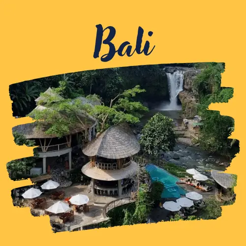 Honeymoon package to Bali through Yuven Travels !